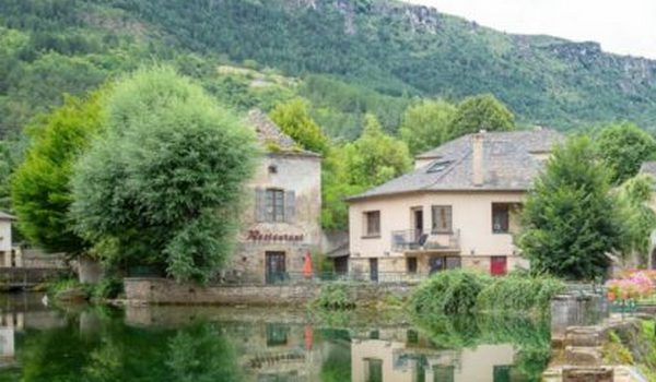 Florac, siège du Parc National des Cévennes